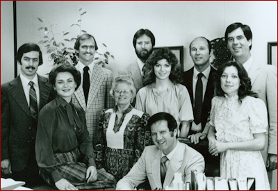 The GTY Staff in 1982